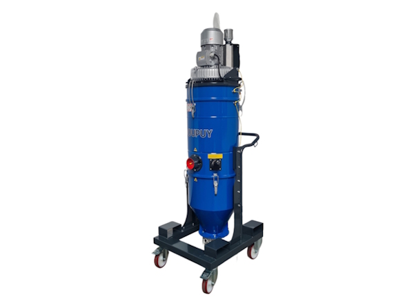ATEX silostofzuiger Z22 met frame voor de vloer
