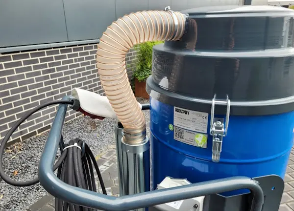 Buizen W3 Infini ATEX industriële stofzuiger DuPuy