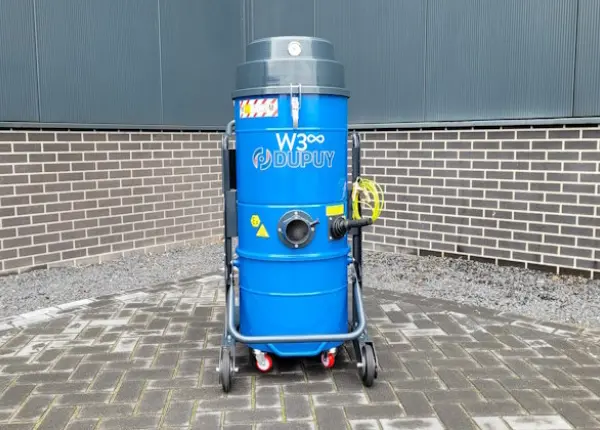 gehele voorzijde W3 Infini ATEX industriële stofzuiger DuPuy