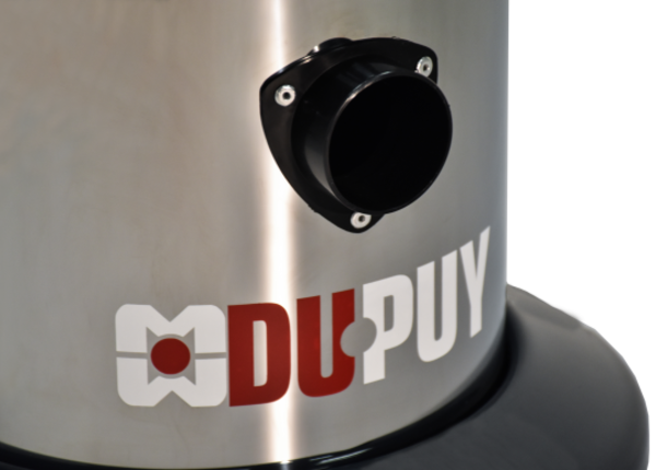 Inlaat compacte stofzuiger D800 Du-puy